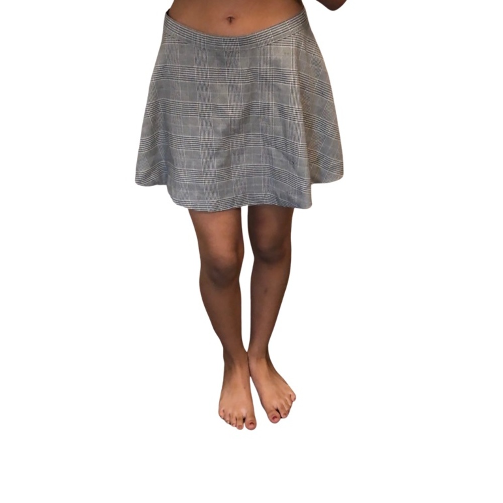 Coco + Jaimeson size medium skirt plaid